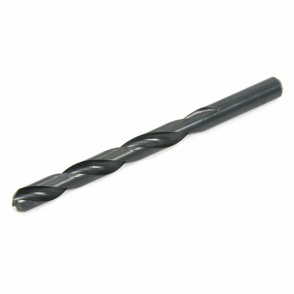 Forney Jobber Length Drill Bit, High Speed Steel HSS, 135 Degree Split Point, 13/32 in 20209